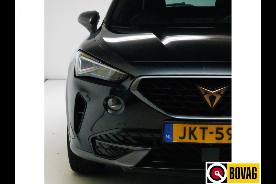 CUPRA Formentor 1.4 e-Hybrid Business 204 PK automaat | Adap. cruise | Camera | Navigatie | App. connect | Draadloze telefoonlader, sfeerverlichting, Led