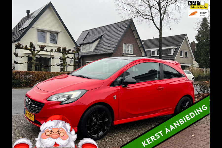 Opel Corsa 1.0 Turbo Online Edition 60.000 km NAP - APK T/M 12-2026!!