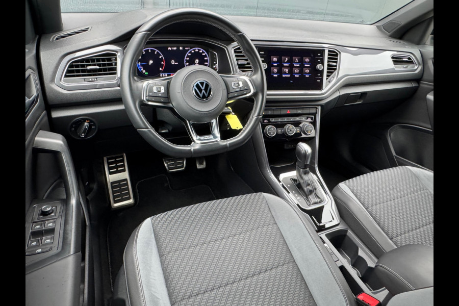 Volkswagen T-Roc 1.5 TSI Automaat R-Line * Camera * Side Assist * Virtual Cockpit * Stoelverwarming *