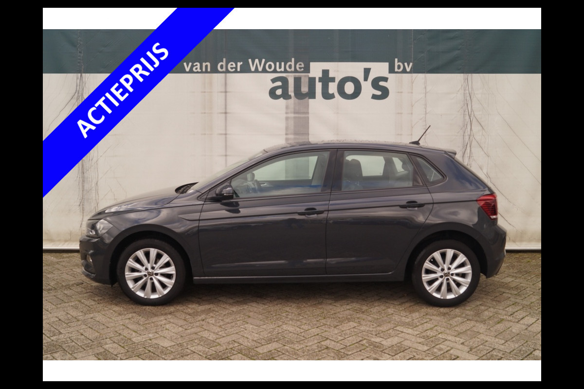 Volkswagen Polo 1.0 TSI 95pk Highline -ECC-DAB-CARPLAY-ACC-