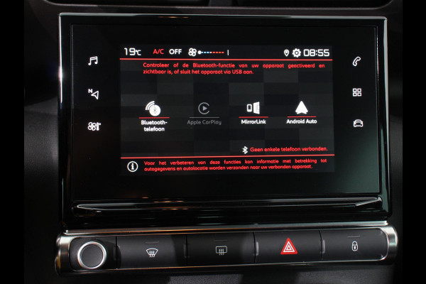 Citroën C3 Aircross 1.2 PureTech 110pk You Navigatie | Apple Carplay/Android Auto | Climate Control | Cruise Control | Dab | Parkeer sensoren