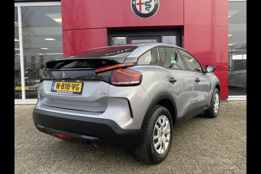 Citroën C4 1.2 Puretech Live | Cruisecontrol | Apple Carplay/Android Auto | PDC achter