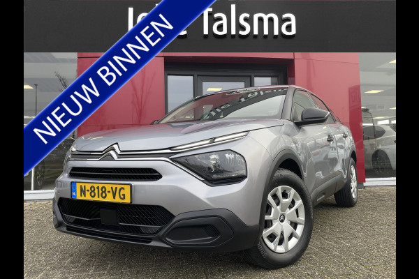 Citroën C4 1.2 Puretech Live | Cruisecontrol | Apple Carplay/Android Auto | PDC achter