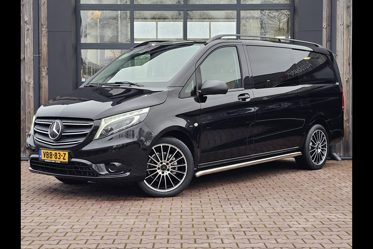 Mercedes-Benz Vito 116 CDI Lang DC Comfort | Automaat | LED  | Trekhaak | Leder | LED | Navi | Camera | Cruise |