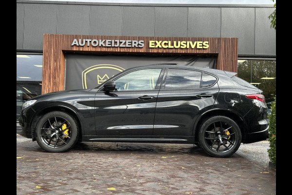 Alfa Romeo Stelvio 2.0 T AWD Veloce Panoramadak Adapt. Cruise Harman/Kardon Leer Stoelverw. 20''LM