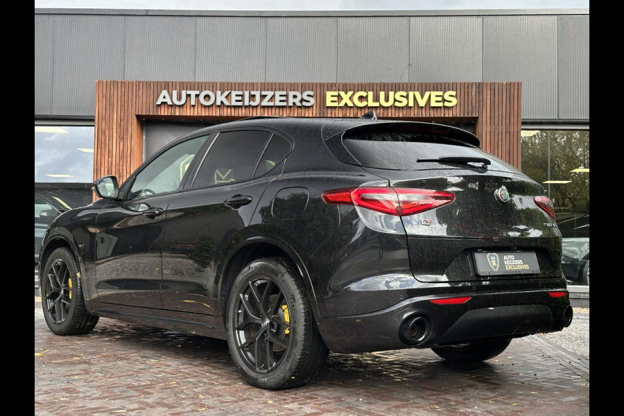 Alfa Romeo Stelvio 2.0 T AWD Veloce Panoramadak Adapt. Cruise Harman/Kardon Leer Stoelverw. 20''LM