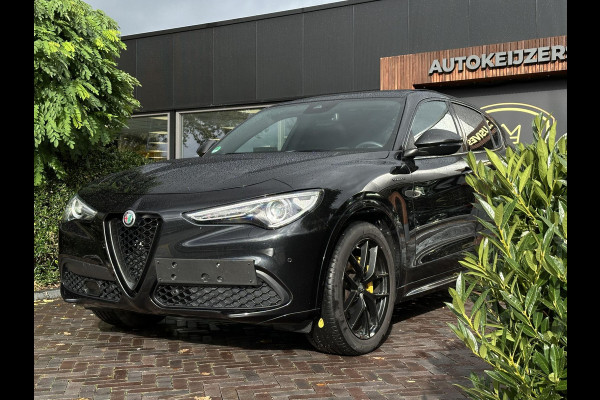 Alfa Romeo Stelvio 2.0 T AWD Veloce Panoramadak Adapt. Cruise Harman/Kardon Leer Stoelverw. 20''LM