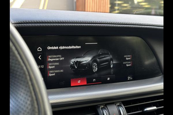 Alfa Romeo Stelvio 2.0 T AWD Veloce Panoramadak Adapt. Cruise Harman/Kardon Leer Stoelverw. 20''LM