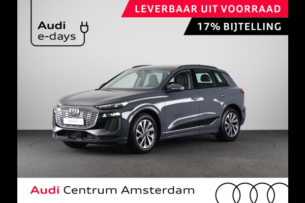 Audi Q6 e-tron Advanced edition performance 306pk 100Kwh | Tech pakket plus | Lederen bekleding | Omgevingscamera's | Adaptive cruisecontrol | Verwarmbare voor- en achterstoelen |