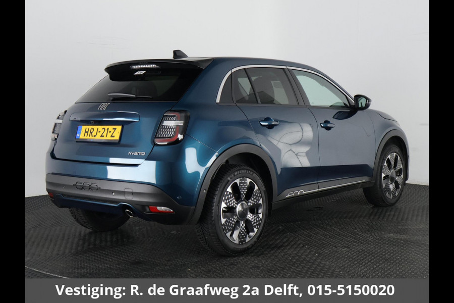 Fiat 600 1.2 Hybrid La Prima | Apple Carplay & AndroidAUTO | Dodehoek detectie | Parkeersensoren