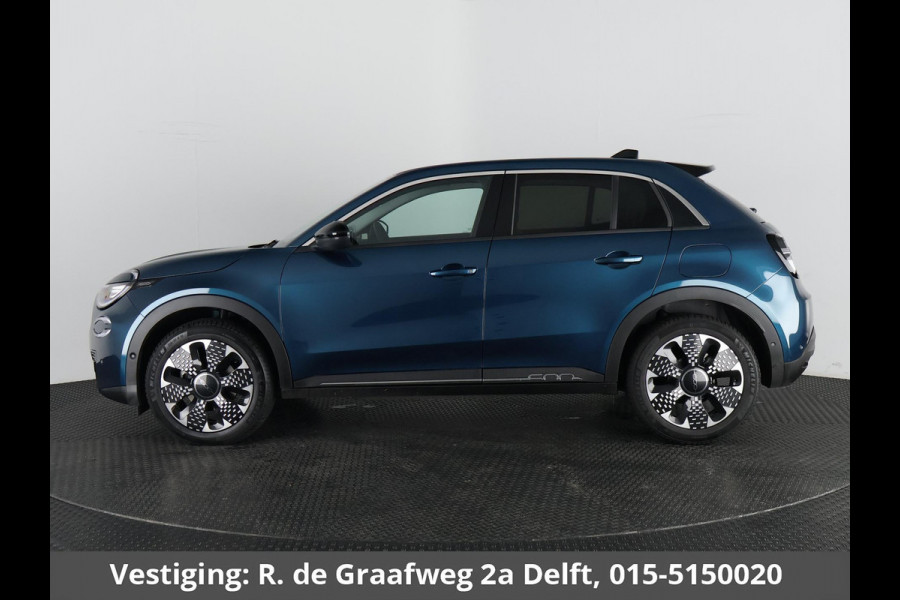 Fiat 600 1.2 Hybrid La Prima | Apple Carplay & AndroidAUTO | Dodehoek detectie | Parkeersensoren