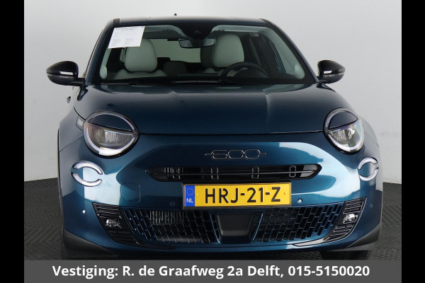 Fiat 600 1.2 Hybrid La Prima | Apple Carplay & AndroidAUTO | Dodehoek detectie | Parkeersensoren
