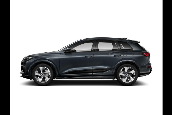 Audi Q6 e-tron S edition performance 100 kWh 306pk | Luchtvering | MMI Bijrijdersscherm | Adaptieve cruise controle | Elektrisch verstelbare stoelen