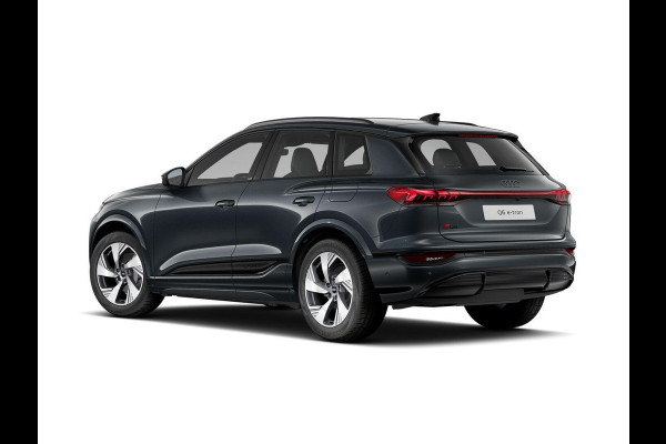 Audi Q6 e-tron S edition performance 100 kWh 306pk | Luchtvering | MMI Bijrijdersscherm | Adaptieve cruise controle | Elektrisch verstelbare stoelen