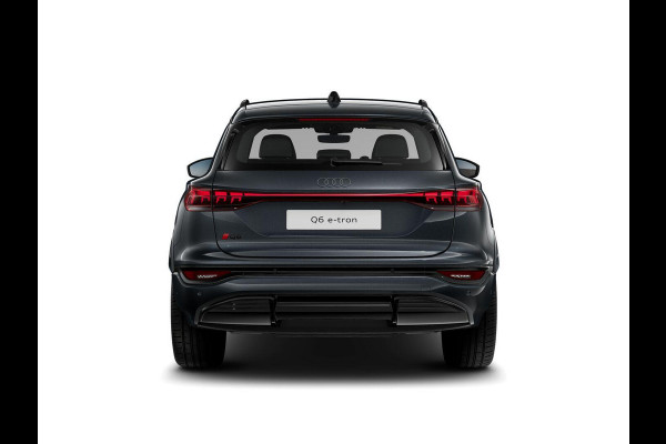 Audi Q6 e-tron S edition performance 100 kWh 306pk | Luchtvering | MMI Bijrijdersscherm | Adaptieve cruise controle | Elektrisch verstelbare stoelen