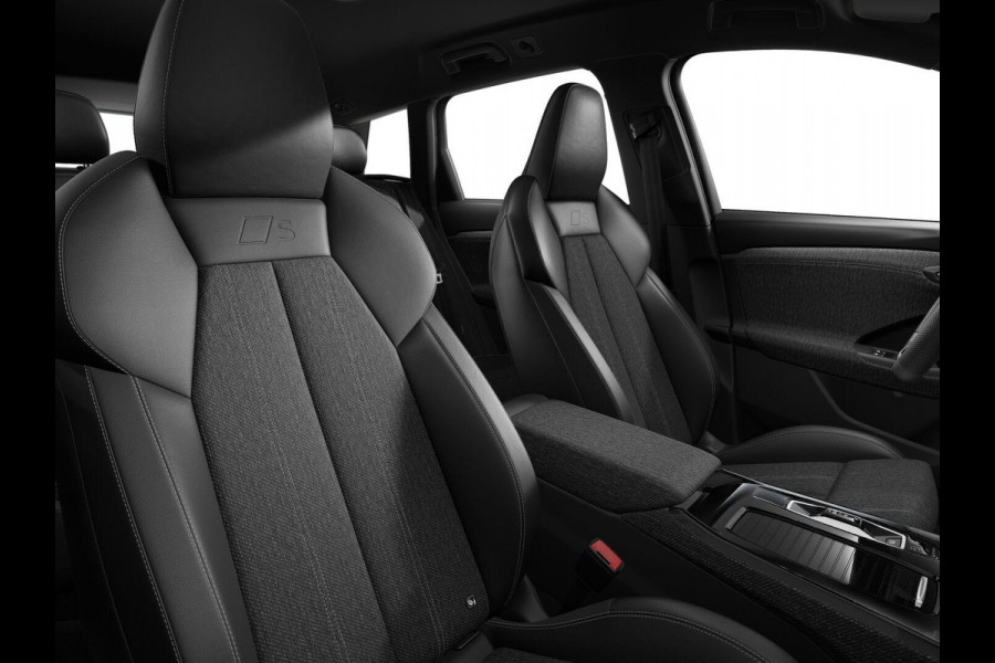 Audi Q6 e-tron S edition performance 100 kWh 306pk | Luchtvering | MMI Bijrijdersscherm | Adaptieve cruise controle | Elektrisch verstelbare stoelen