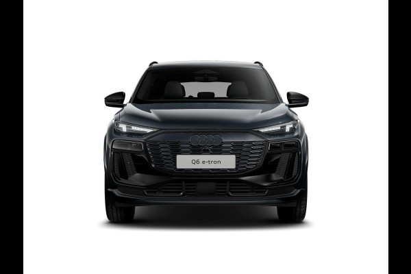 Audi Q6 e-tron S edition performance 100 kWh 306pk | Luchtvering | MMI Bijrijdersscherm | Adaptieve cruise controle | Elektrisch verstelbare stoelen