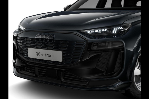 Audi Q6 e-tron S edition performance 100 kWh 306pk | Luchtvering | MMI Bijrijdersscherm | Adaptieve cruise controle | Elektrisch verstelbare stoelen