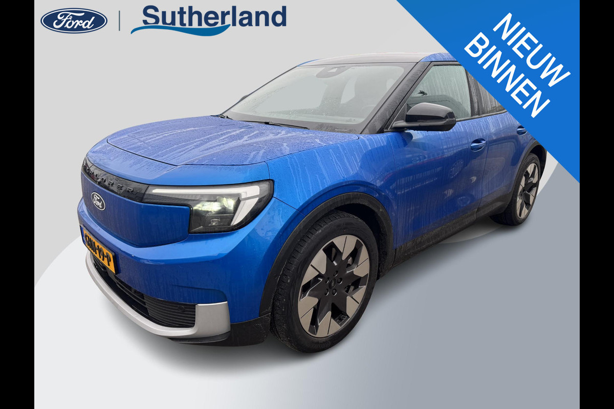 Ford Explorer Premium Extended Range RWD 77 kWh 286pk | Panorama Dak | Driver assistance Pack | Trekhaak wegklapbaar | AGR stoelen