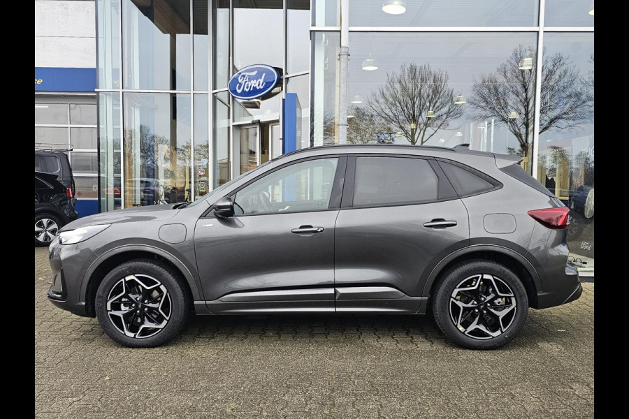 Ford Kuga 2.5 PHEV ST-Line 243 pk | Driver Assistance Pack | Wegklapbare trekhaak | 2.100 kg trekgewicht! | Winterpakket | 19 inch Licht metalen Velgen