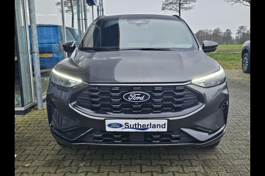 Ford Kuga 2.5 PHEV ST-Line 243 pk | Driver Assistance Pack | Wegklapbare trekhaak | 2.100 kg trekgewicht! | Winterpakket | 19 inch Licht metalen Velgen