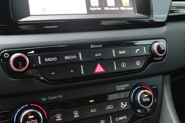 Kia Niro 1.6 GDi Hybrid ExecutiveLine | Dealeronderhouden | Stoel + Stuurverwarming | Climate Control | Cruise Control | Camera | Navigatie |