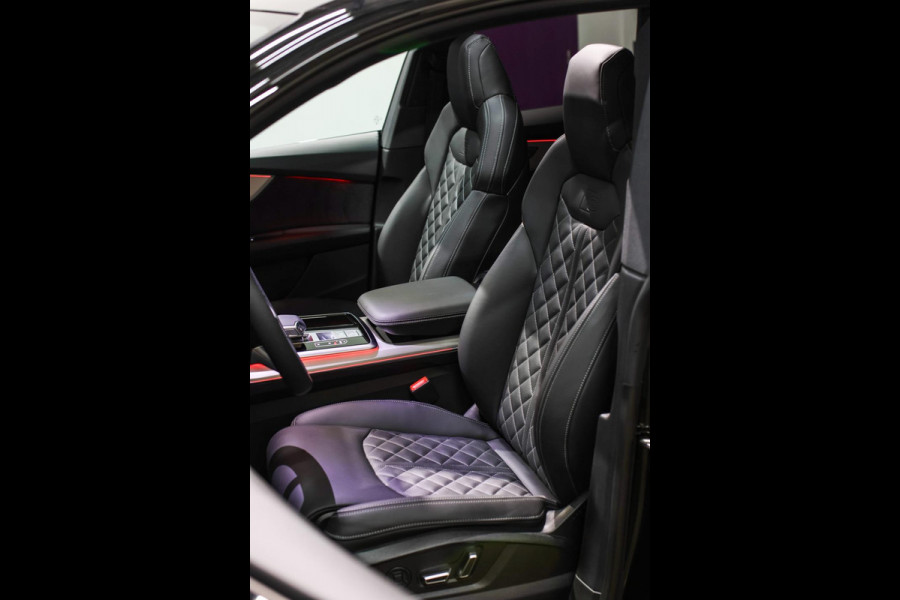 Audi Q8 60 TFSI e Quattro Competition *Pano*RS-Stoelen*B&O*4-Wiel besturing*360 Camera*