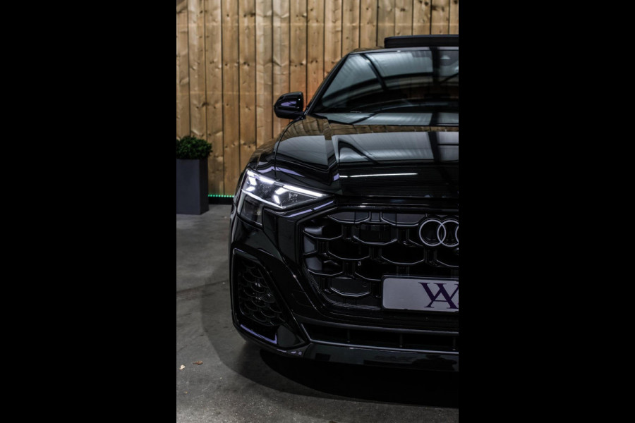 Audi Q8 60 TFSI e Quattro Competition *Pano*RS-Stoelen*B&O*4-Wiel besturing*360 Camera*