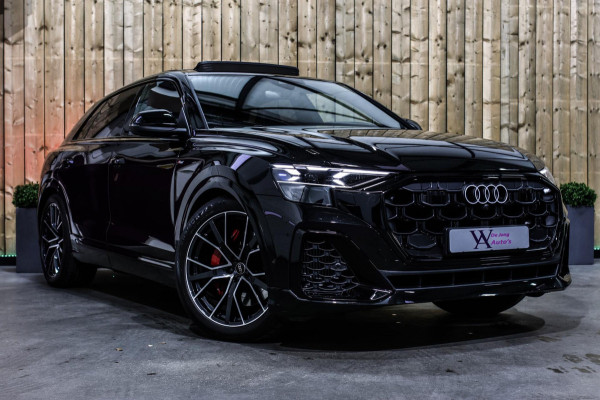 Audi Q8 60 TFSI e Quattro Competition *Pano*RS-Stoelen*B&O*4-Wiel besturing*360 Camera*