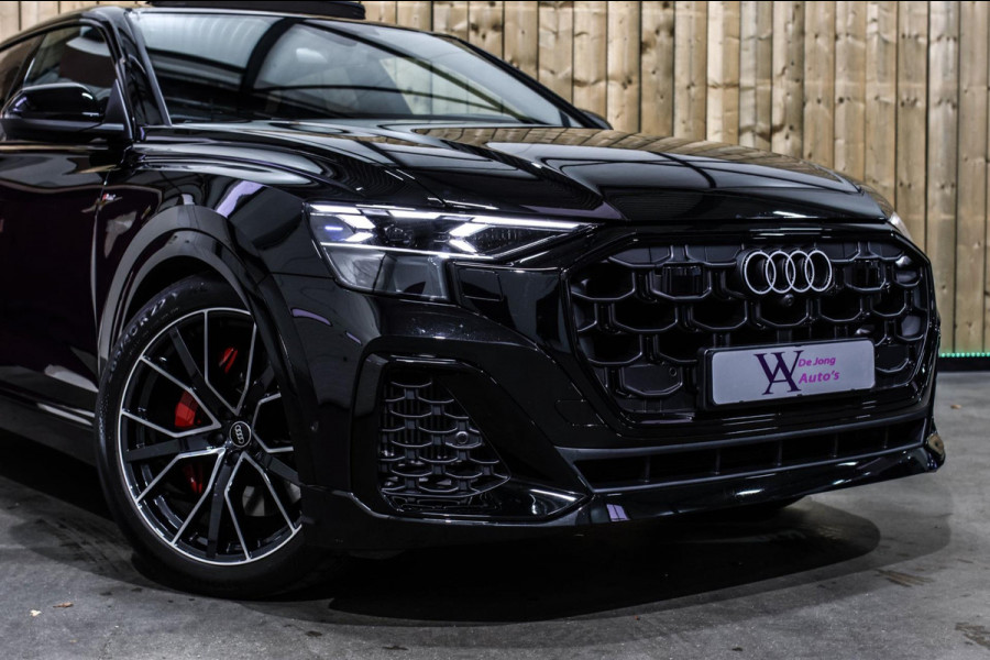 Audi Q8 60 TFSI e Quattro Competition *Pano*RS-Stoelen*B&O*4-Wiel besturing*360 Camera*
