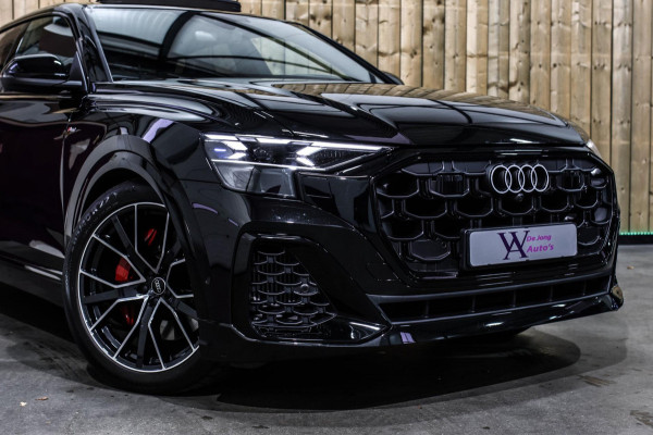 Audi Q8 60 TFSI e Quattro Competition *Pano*RS-Stoelen*B&O*4-Wiel besturing*360 Camera*