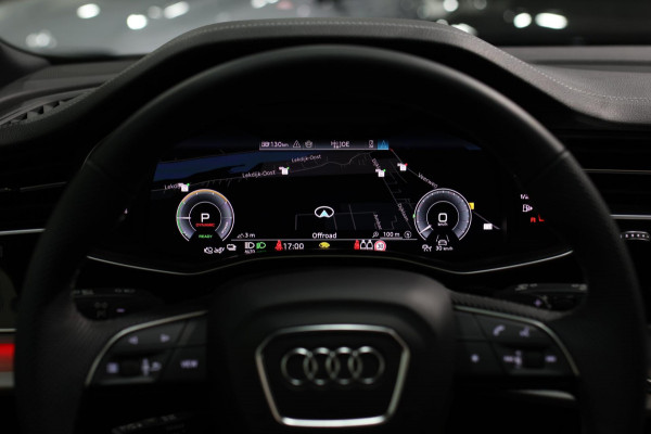 Audi Q8 60 TFSI e Quattro Competition *Pano*RS-Stoelen*B&O*4-Wiel besturing*360 Camera*