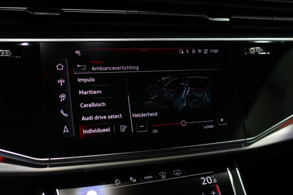Audi Q8 60 TFSI e Quattro Competition *Pano*RS-Stoelen*B&O*4-Wiel besturing*360 Camera*