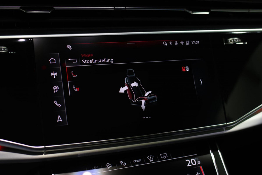 Audi Q8 60 TFSI e Quattro Competition *Pano*RS-Stoelen*B&O*4-Wiel besturing*360 Camera*
