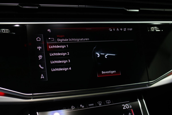 Audi Q8 60 TFSI e Quattro Competition *Pano*RS-Stoelen*B&O*4-Wiel besturing*360 Camera*