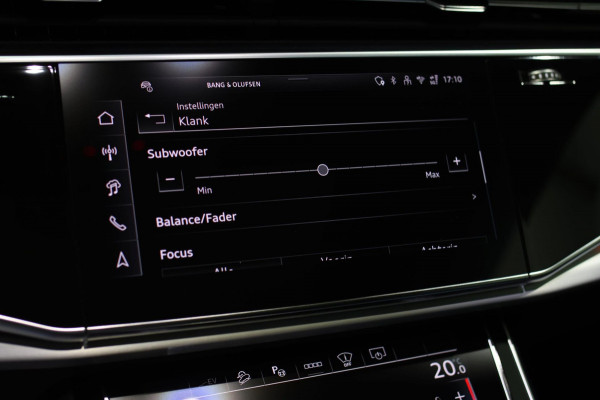 Audi Q8 60 TFSI e Quattro Competition *Pano*RS-Stoelen*B&O*4-Wiel besturing*360 Camera*
