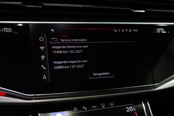 Audi Q8 60 TFSI e Quattro Competition *Pano*RS-Stoelen*B&O*4-Wiel besturing*360 Camera*