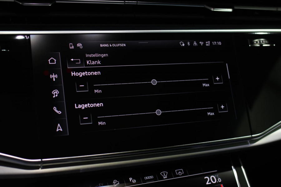 Audi Q8 60 TFSI e Quattro Competition *Pano*RS-Stoelen*B&O*4-Wiel besturing*360 Camera*