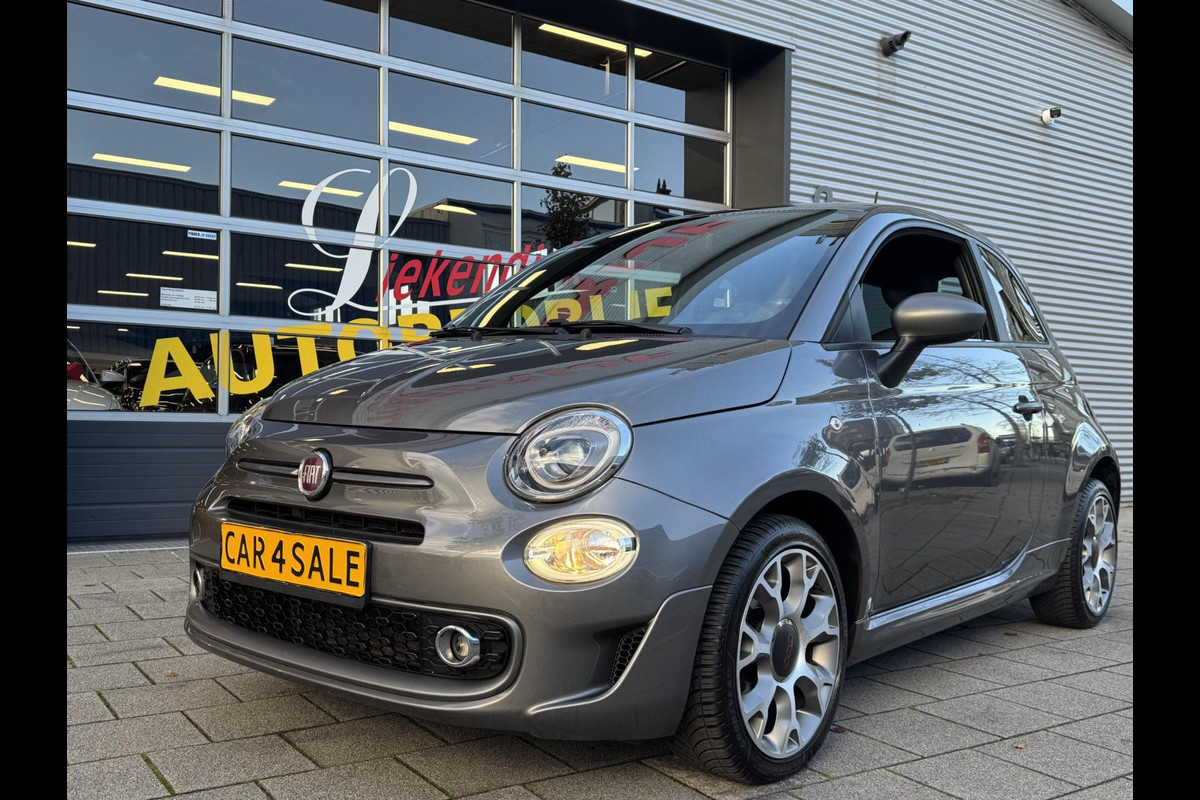Fiat 500 SPORT 1.2 Fire - Apple Carplay / Navigatie I Airco I Sport & Spoiler pakket I PDC I Xenon I Dealer onderhouden