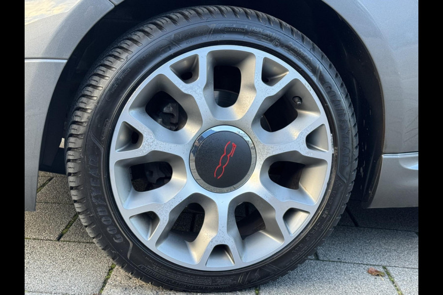 Fiat 500 SPORT 1.2 Fire - Apple Carplay / Navigatie I Airco I Sport & Spoiler pakket I PDC I Xenon I Dealer onderhouden