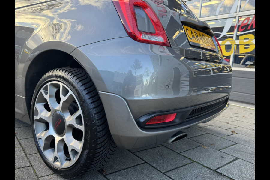 Fiat 500 SPORT 1.2 Fire - Apple Carplay / Navigatie I Airco I Sport & Spoiler pakket I PDC I Xenon I Dealer onderhouden