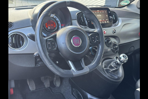 Fiat 500 SPORT 1.2 Fire - Apple Carplay / Navigatie I Airco I Sport & Spoiler pakket I PDC I Xenon I Dealer onderhouden
