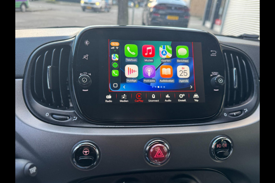 Fiat 500 SPORT 1.2 Fire - Apple Carplay / Navigatie I Airco I Sport & Spoiler pakket I PDC I Xenon I Dealer onderhouden