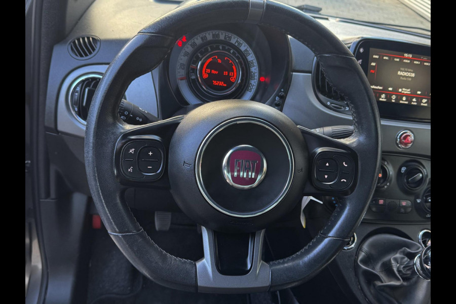 Fiat 500 SPORT 1.2 Fire - Apple Carplay / Navigatie I Airco I Sport & Spoiler pakket I PDC I Xenon I Dealer onderhouden