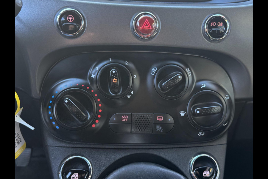 Fiat 500 SPORT 1.2 Fire - Apple Carplay / Navigatie I Airco I Sport & Spoiler pakket I PDC I Xenon I Dealer onderhouden