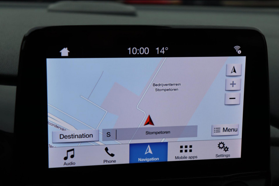Ford Fiesta 1.1 Trend org. NL-auto navigatie