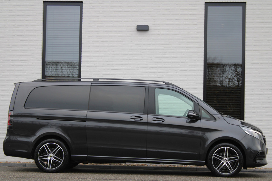 Mercedes-Benz V-Klasse 300d / XXL / 4-matic / DC / AMG / Luchtvering / Burmester / Elec Stoelen / Vol Opties / NIEUWSTAAT