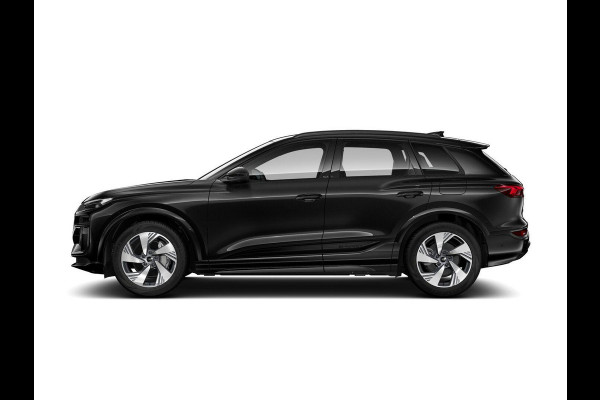 Audi Q6 e-tron S edition performance 100 kWh 306pk | Pack Tech Pro | Luchtvering | Stuurverwarming | MMI Bijrijdersscherm