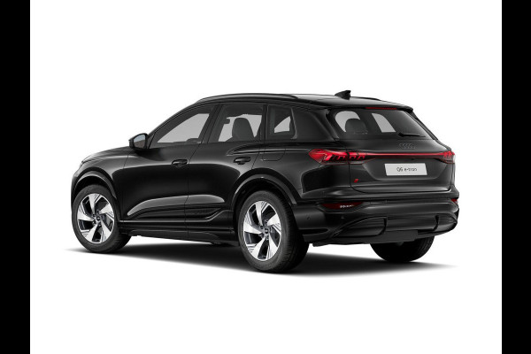 Audi Q6 e-tron S edition performance 100 kWh 306pk | Pack Tech Pro | Luchtvering | Stuurverwarming | MMI Bijrijdersscherm
