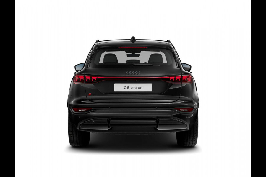 Audi Q6 e-tron S edition performance 100 kWh 306pk | Pack Tech Pro | Luchtvering | Stuurverwarming | MMI Bijrijdersscherm